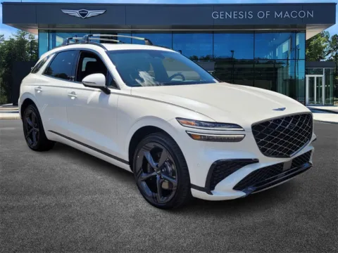 White 2026 Genesis GV70 3.5T Sport Prestige for sale in Macon, GA