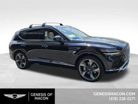Black 2026 Genesis GV80 3.5T Prestige for sale in Macon, GA