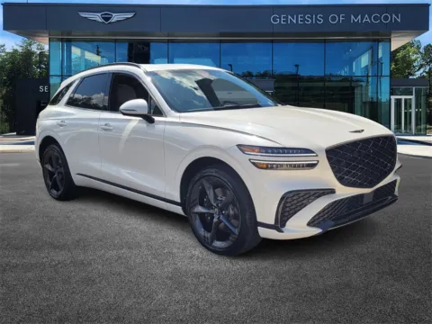 White 2026 Genesis GV70 3.5T Sport Prestige for sale in Macon, GA