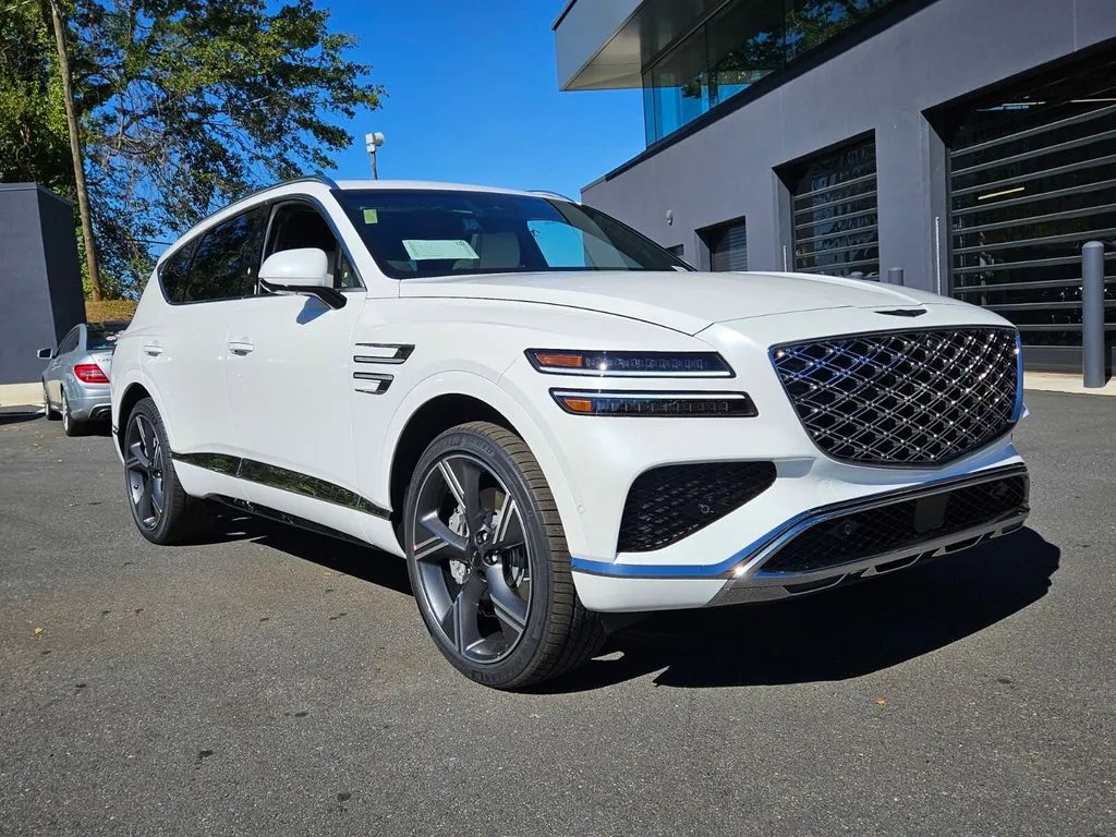 2026 Genesis GV80 Prestige's photo