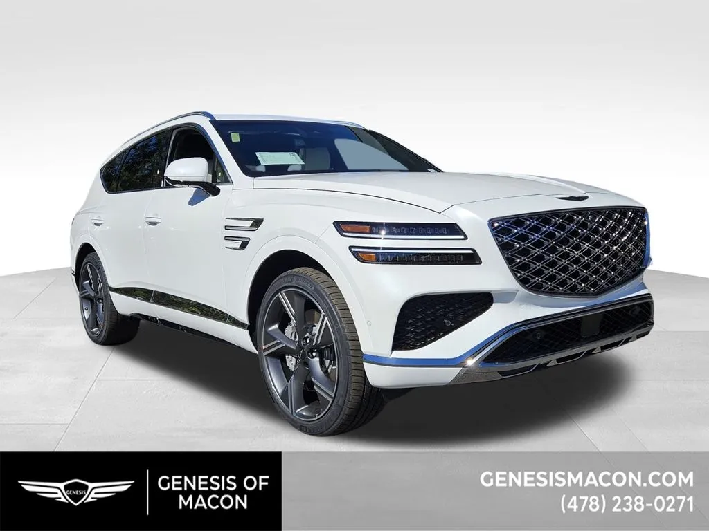 White 2026 Genesis GV80 3.5T Prestige for sale in Macon, GA