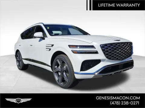 White 2026 Genesis GV80 3.5T Prestige for sale in Macon, GA