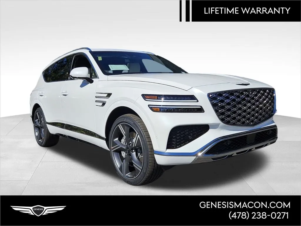 White 2026 Genesis GV80 3.5T Prestige for sale in Macon, GA