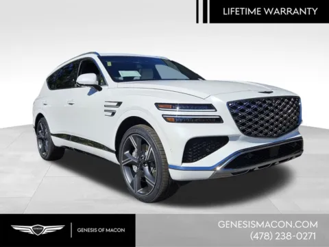 White 2026 Genesis GV80 3.5T Prestige for sale in Macon, GA