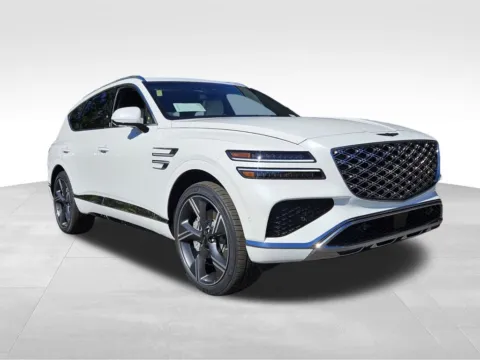 White 2026 Genesis GV80 3.5T Prestige for sale in Macon, GA
