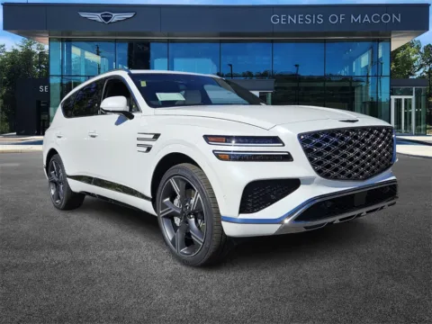White 2026 Genesis GV80 3.5T Prestige for sale in Macon, GA