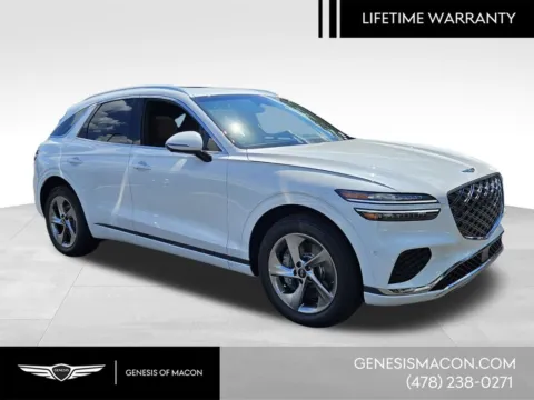 White 2026 Genesis GV70 2.5T Advanced for sale in Macon, GA
