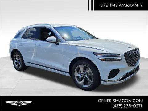 White 2026 Genesis GV70 2.5T Advanced for sale in Macon, GA