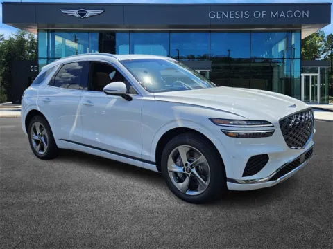 White 2026 Genesis GV70 2.5T Advanced for sale in Macon, GA