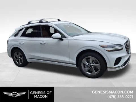 White 2026 Genesis GV70 2.5T Advanced for sale in Macon, GA