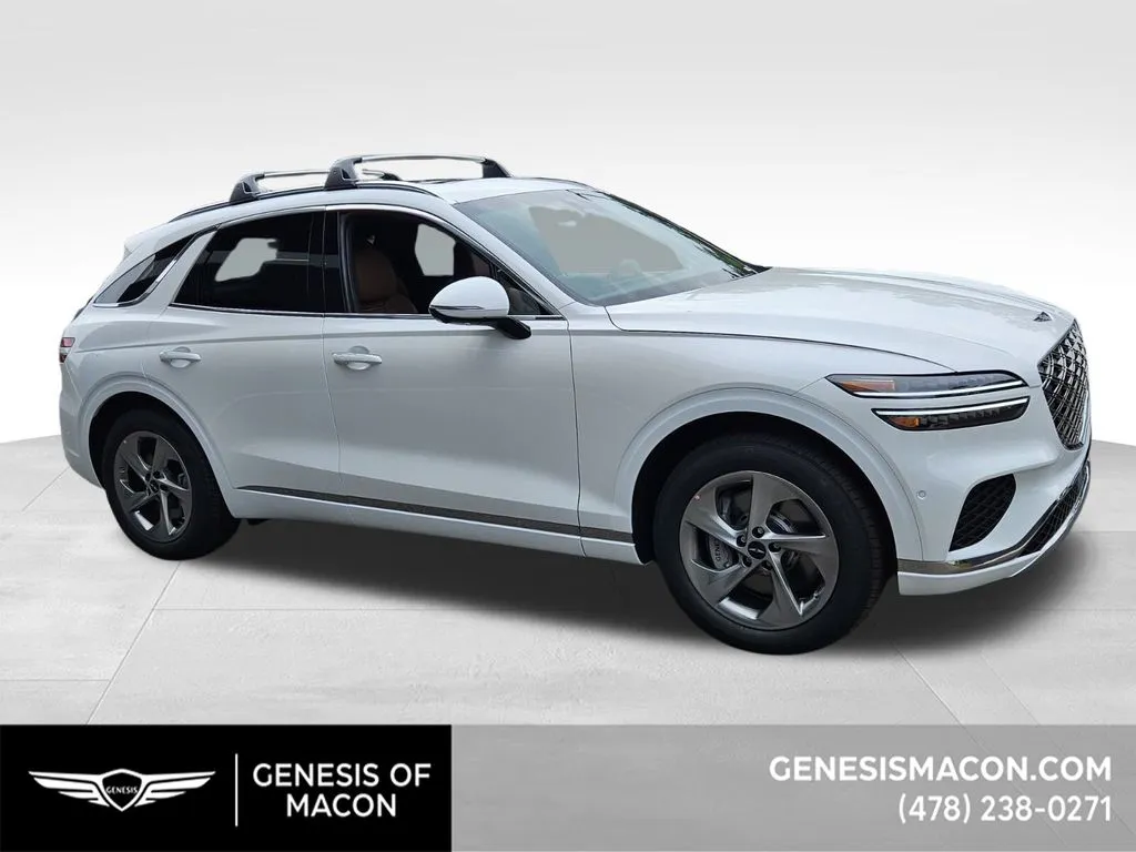 White 2026 Genesis GV70 2.5T Advanced for sale in Macon, GA