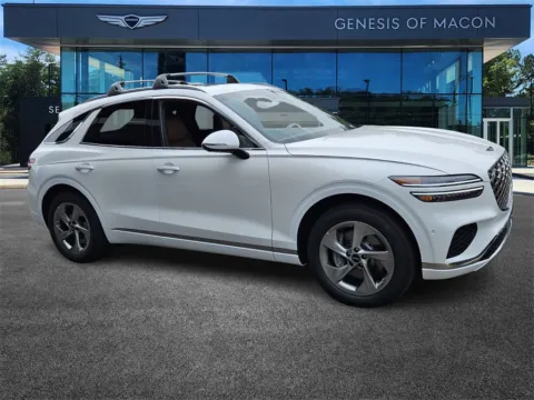 White 2026 Genesis GV70 2.5T Advanced for sale in Macon, GA