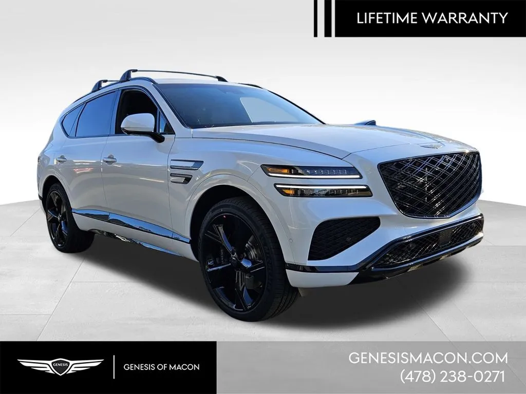 White 2026 Genesis GV80 3.5T Prestige for sale in Macon, GA