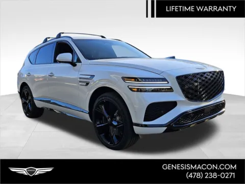 White 2026 Genesis GV80 3.5T Prestige for sale in Macon, GA