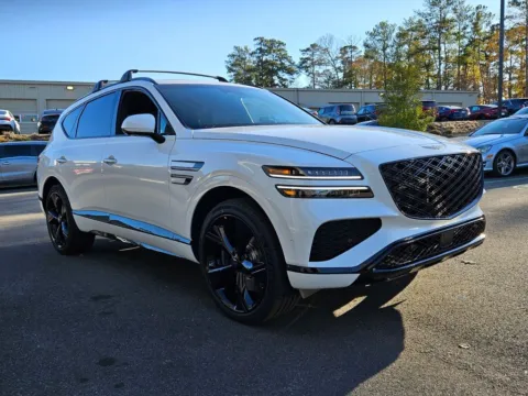 White 2026 Genesis GV80 3.5T Prestige for sale in Macon, GA