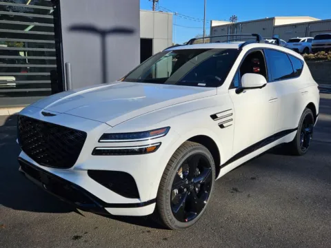 Another view of 2026 Genesis GV80 3.5T Prestige Black for sale in Macon, GA at Genesis Macon