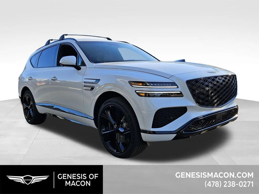 White 2026 Genesis GV80 3.5T Prestige for sale in Macon, GA
