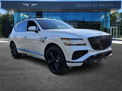 White 2026 Genesis GV80 3.5T Prestige for sale in Macon, GA