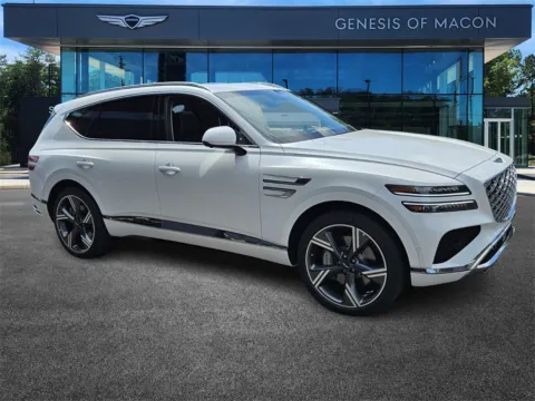 White 2026 Genesis GV80 2.5T Prestige for sale in Macon, GA