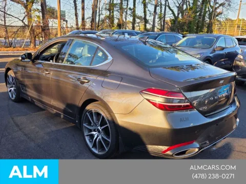 More photos of 2026 Genesis G70 2.5T at Genesis Macon, GA