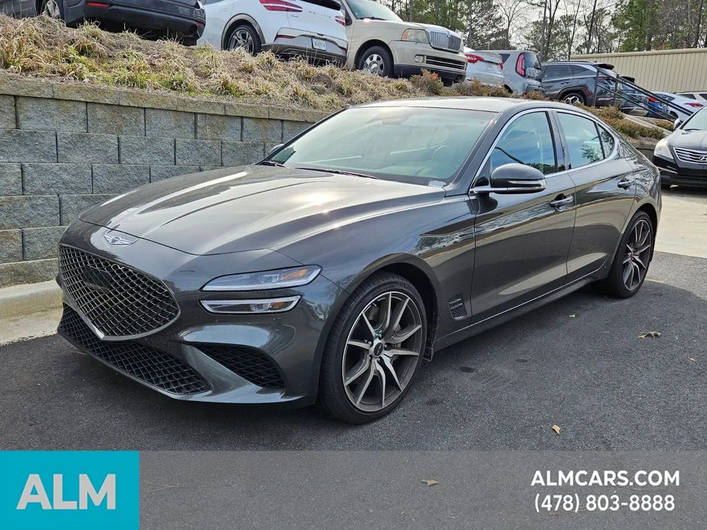 Gray 2026 Genesis G70 2.5T for sale in Macon, GA