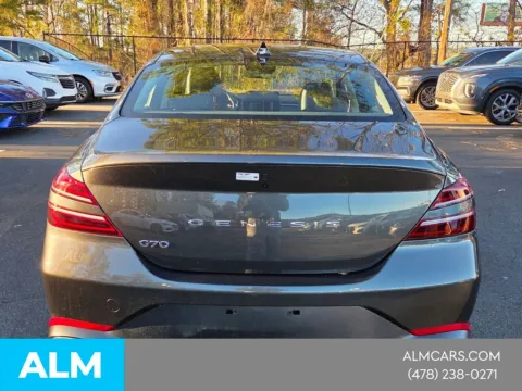 More photos of 2026 Genesis G70 2.5T at Genesis Macon, GA