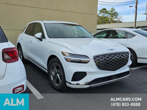 White 2026 Genesis GV70 2.5T Advanced for sale in Macon, GA