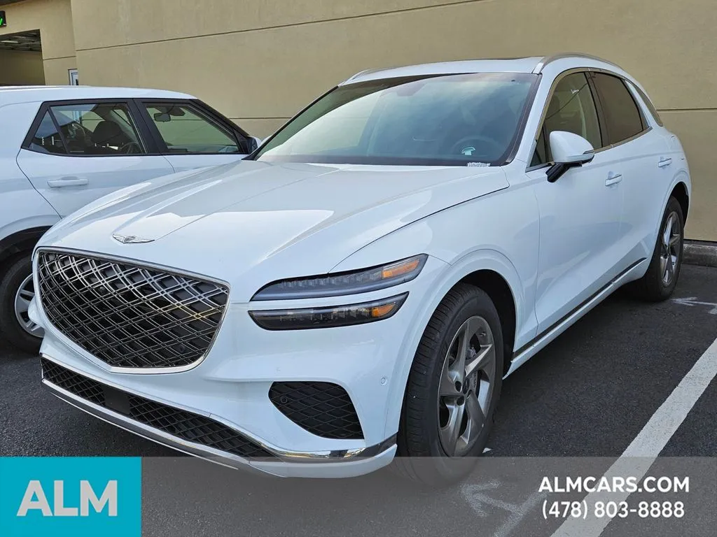 White 2026 Genesis GV70 2.5T Advanced for sale in Macon, GA