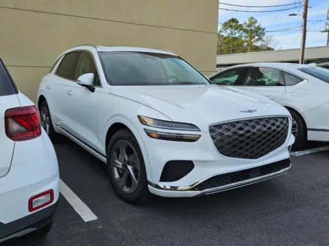 White 2026 Genesis GV70 2.5T Advanced for sale in Macon, GA