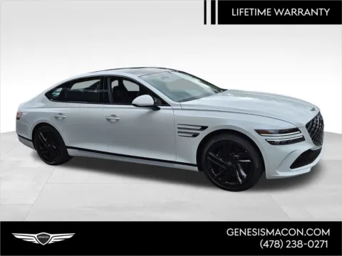 White 2026 Genesis G80 3.5T for sale in Macon, GA