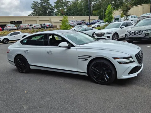 White 2026 Genesis G80 3.5T for sale in Macon, GA