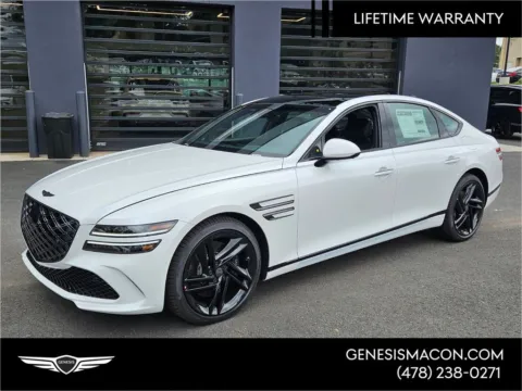 More photos of 2026 Genesis G80 3.5T at Genesis Macon, GA