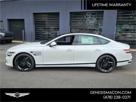 More photos of 2026 Genesis G80 3.5T at Genesis Macon, GA