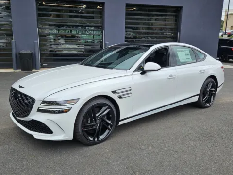 Another view of 2026 Genesis G80 3.5T for sale in Macon, GA at Genesis Macon
