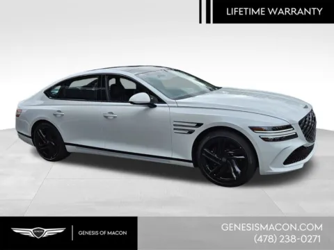 White 2026 Genesis G80 3.5T for sale in Macon, GA