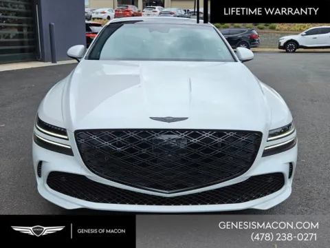 Another view of 2026 Genesis G80 3.5T for sale in Macon, GA at Genesis Macon