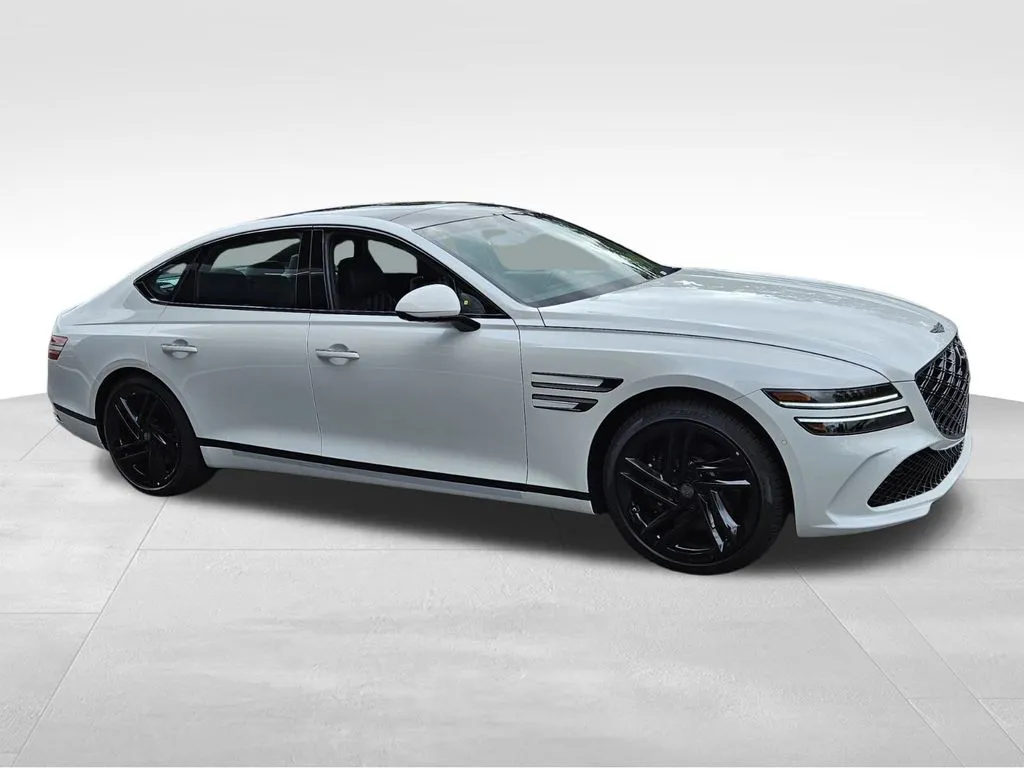 2026 Genesis G80 3.5T Prestige Black AWD's photo