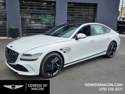 Another view of 2026 Genesis G80 3.5T for sale in Macon, GA at Genesis Macon