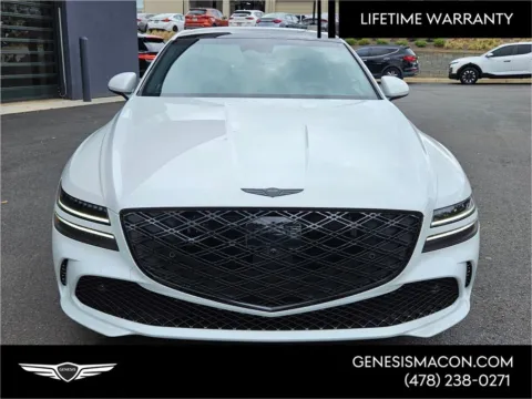 Another view of 2026 Genesis G80 3.5T for sale in Macon, GA at Genesis Macon