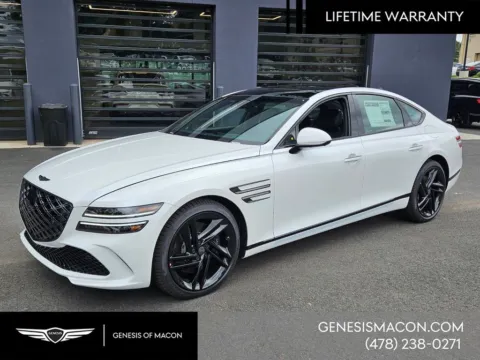 More photos of 2026 Genesis G80 3.5T at Genesis Macon, GA