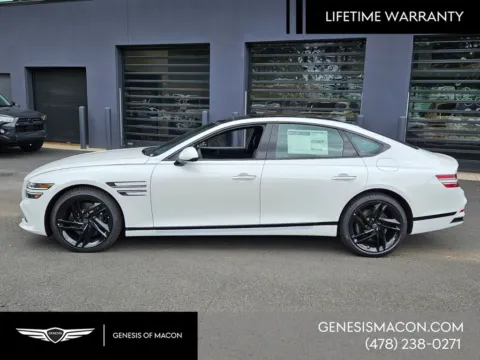 More photos of 2026 Genesis G80 3.5T at Genesis Macon, GA