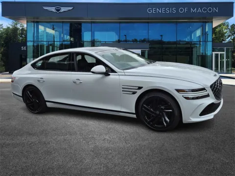 White 2026 Genesis G80 3.5T for sale in Macon, GA