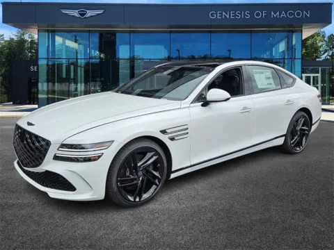 Another view of 2026 Genesis G80 3.5T for sale in Macon, GA at Genesis Macon