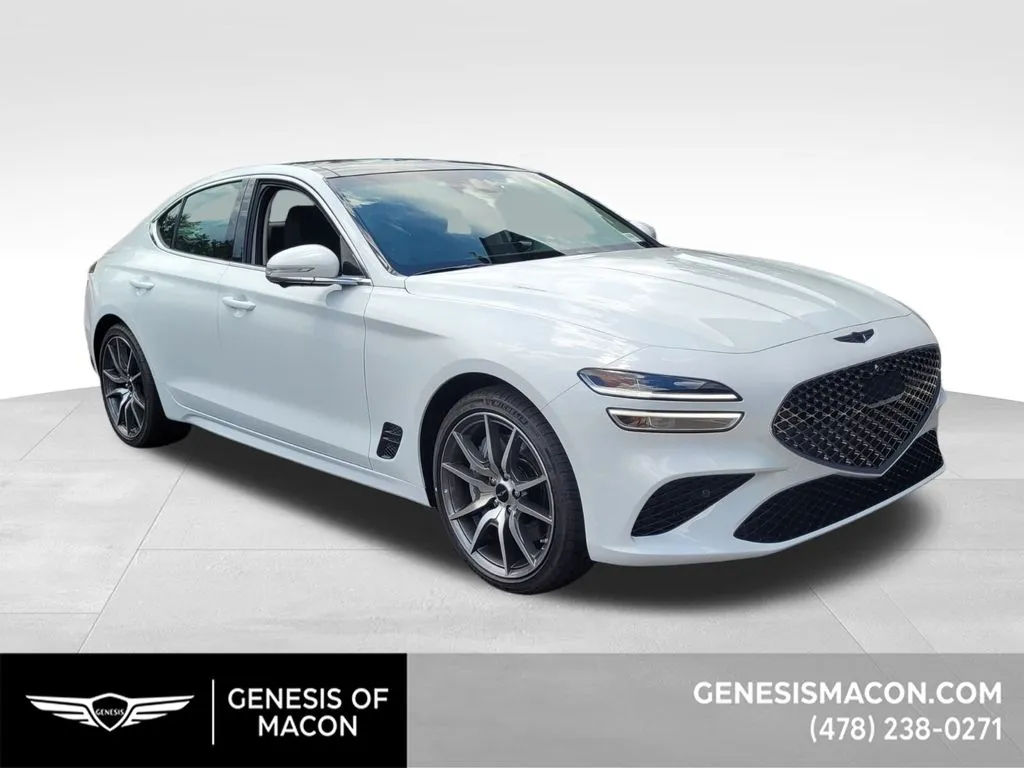 White 2026 Genesis G70 2.5T Prestige for sale in Macon, GA