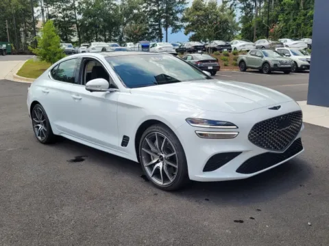 White 2026 Genesis G70 2.5T Prestige for sale in Macon, GA