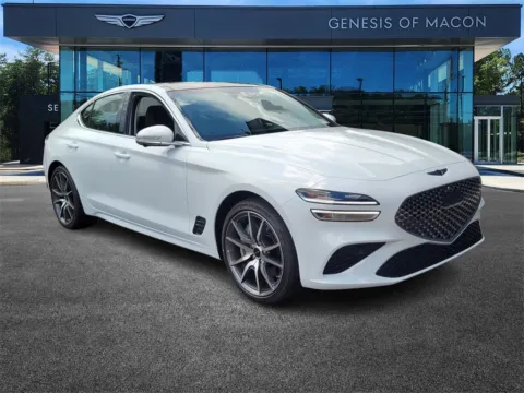 White 2026 Genesis G70 2.5T Prestige for sale in Macon, GA