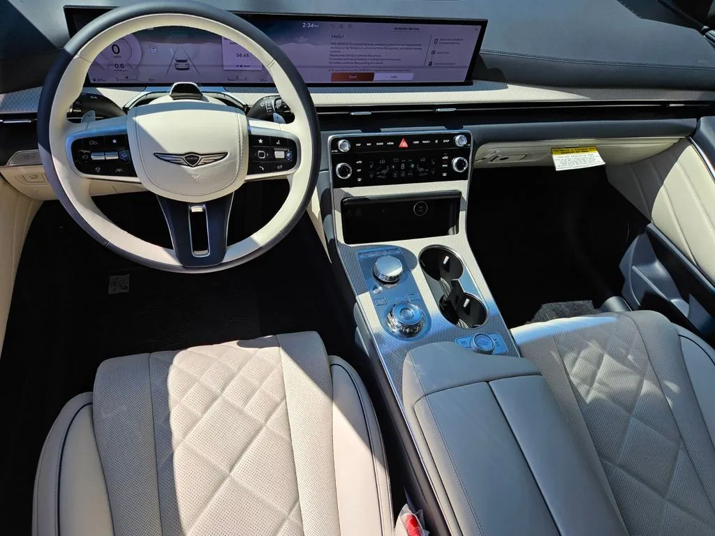 2026 GENESIS GV80 Prestige - Photo 8