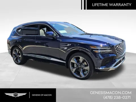 Blue 2026 Genesis GV80 3.5T Prestige for sale in Macon, GA