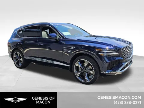 Blue 2026 Genesis GV80 3.5T Prestige for sale in Macon, GA