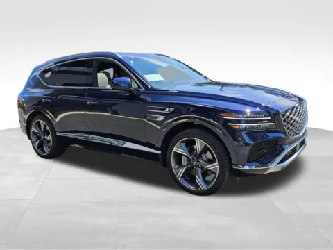 Blue 2026 Genesis GV80 3.5T Prestige for sale in Macon, GA